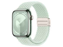 Bracelete Para Apple Watch 38/40/41/42mm Verde Menta Cuich