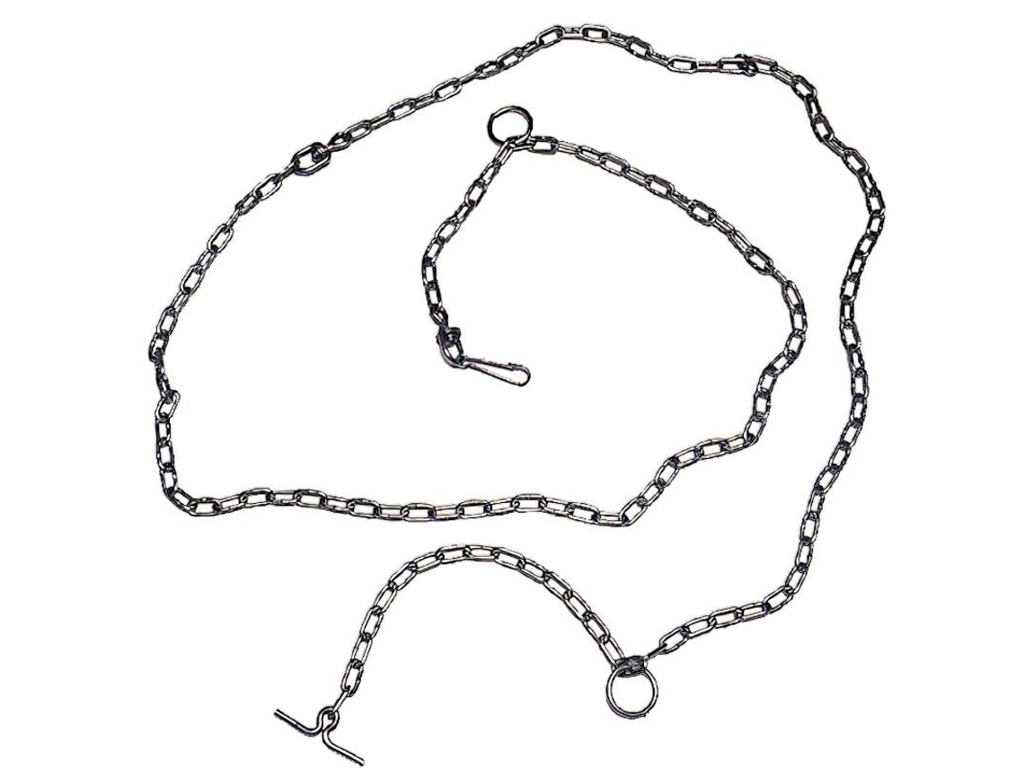 Cão-Cavalo Cabresto Polido 135Cm. X 2.5 mm WOLFPACK LINEA PROFESIONAL