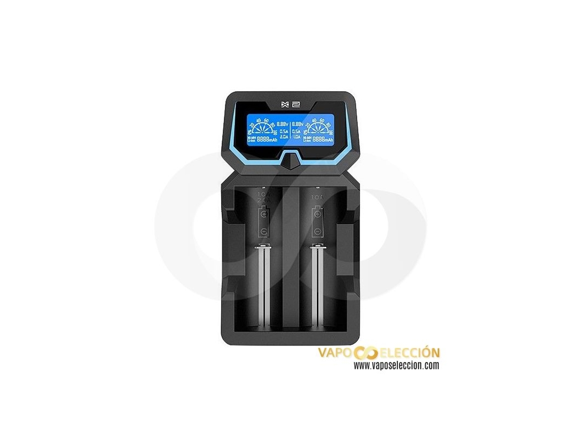 Cargador Baterias X2 Produto Sem Nicotina XTAR