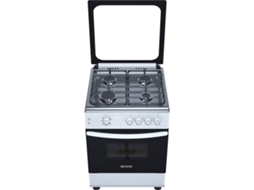Fogão BECKEN BGS4506 WH NAT (64 L - Gás Natural - Branco)