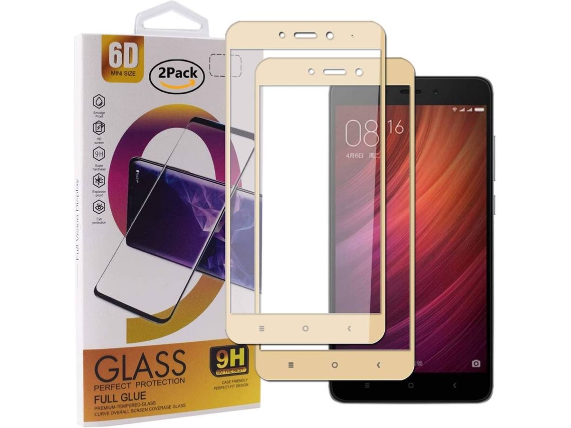 Pelicula de Vidro HONGWE. Redmi 4X