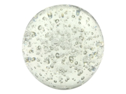 Pisa-Papéis SIGNES GRIMALT Vidro Cristal