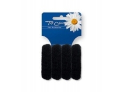 Top Escolha Elásticos Para Cabelo 22531, Conjunto De 4 Top Choice
