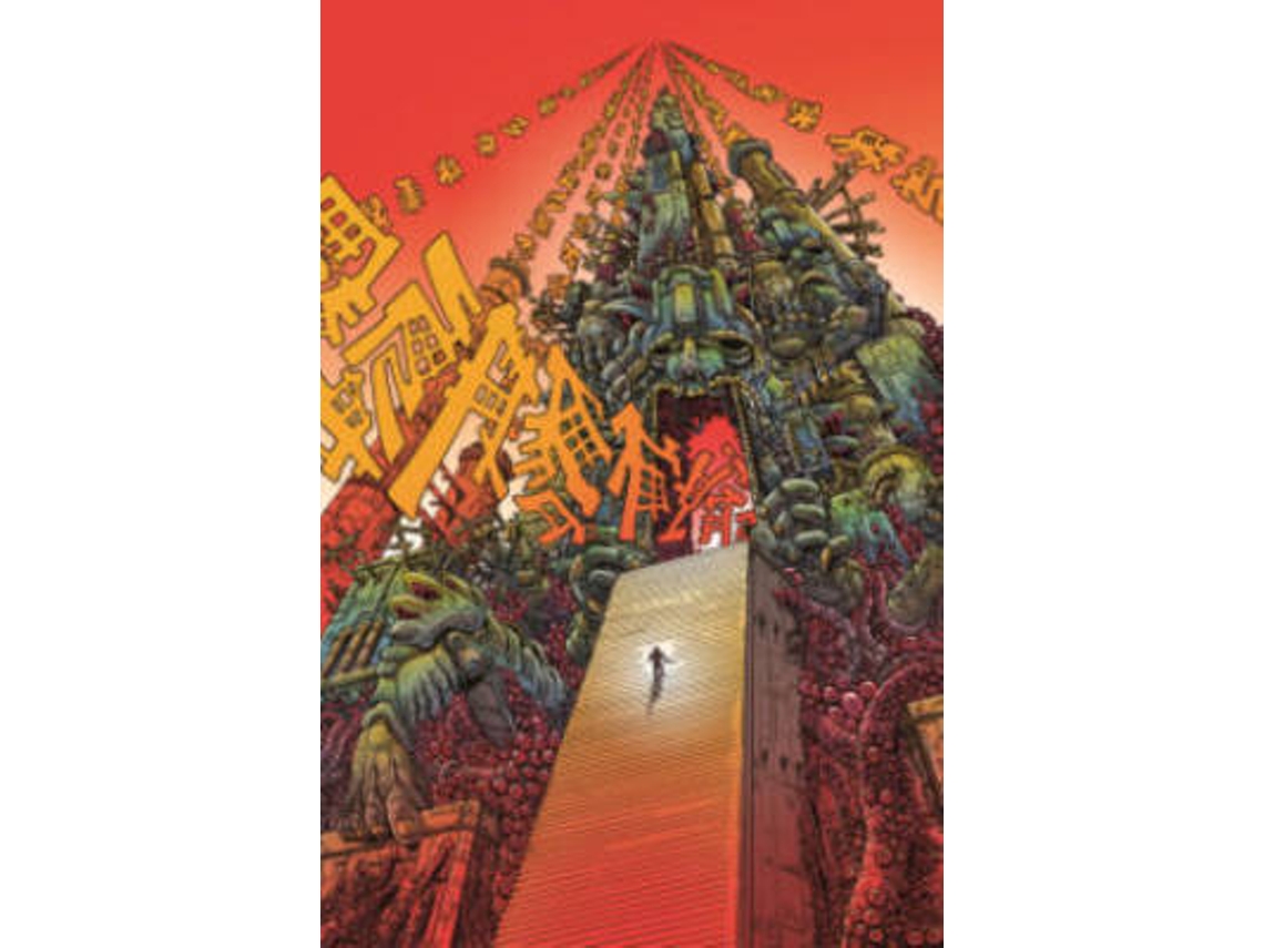 Livro Prophet Volume 4 Joining de Brandon Graham e Simon Roy (Inglês)