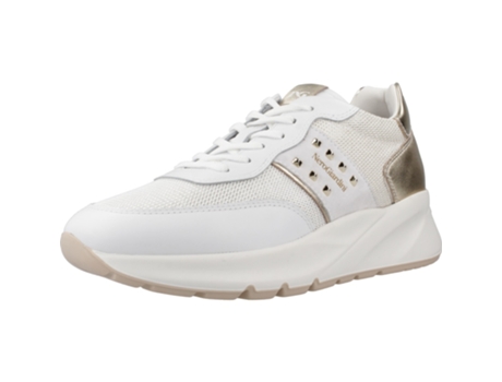 Sapatos de Mulher NERO GIARDINI Tecido Branco (39)