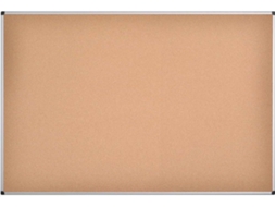 Quadro de Cortiça BI-OFFICE Maya com moldura de alumínio (180x90cm)