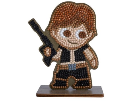 Kit de pintura de diamantes para crianças CRAFT BUDDY CAFGR-SWS004 (6 anos)