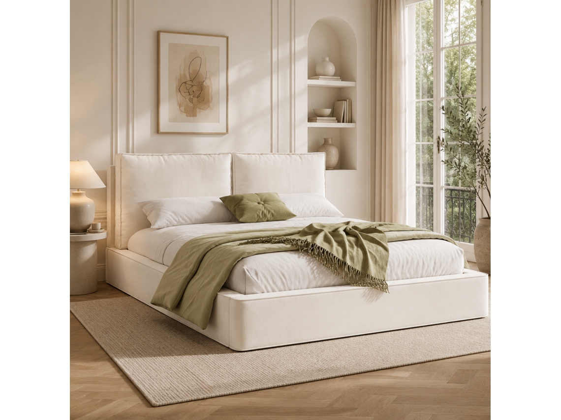 Cama Estofada de Casal, 180