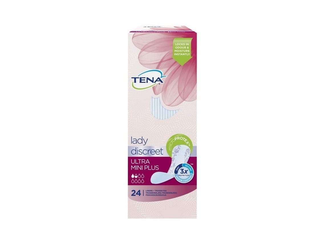 Fraldas TENA Ultra Mini Plus X24