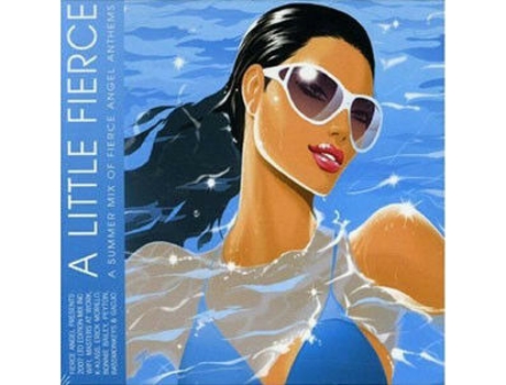 Cd A Little Fierce Fierce Angel Records