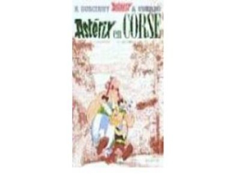 Livro 20.Asterix En Corse de Rene Goscinny (Francês)