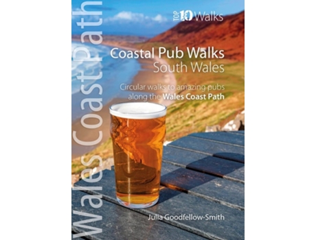 Livro Coastal Pub Walks South Wales de Julia Goodfellow-Smith (Inglês)