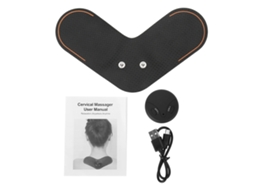 Massageador Elétrico Multifuncional Sem Fio Com Carregamento Usb Para Ombros E Pescoço.
