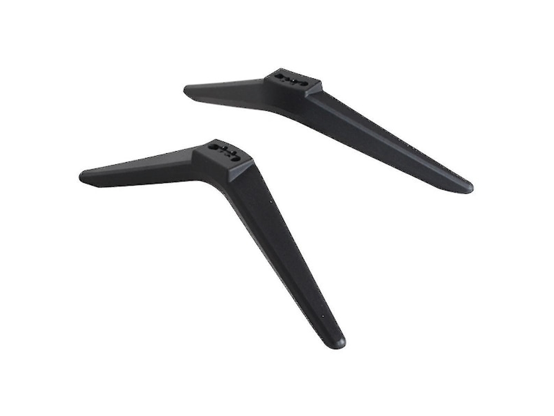 Lurelia Pés De Tv, Compatível Com Tcl/roku, 28 A 65 Polegadas, Com Parafusos, Preto, Montagem Simples
