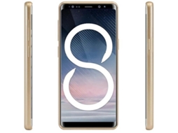 Capa para iPhone 14 Pro Max MERCURY Pele Sintética Dourado