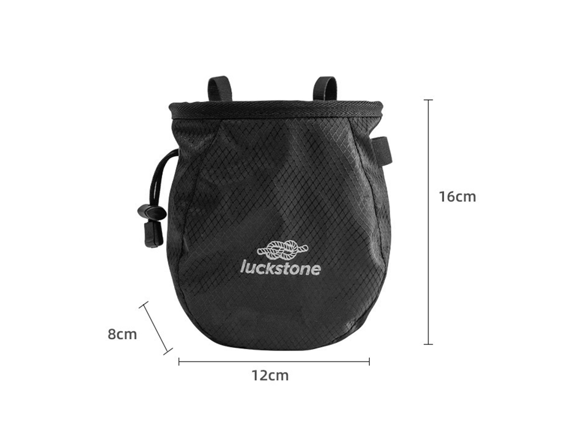 Bolsa de Creta para Escalada com Correia ajustável e Escova S/MARCA