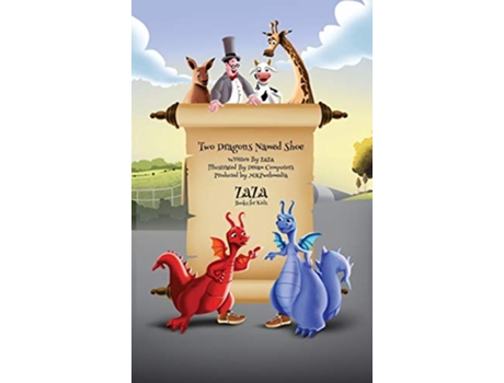 Livro Two Dragons Named Shoe de Jerry ZaZa Bader (Inglês)