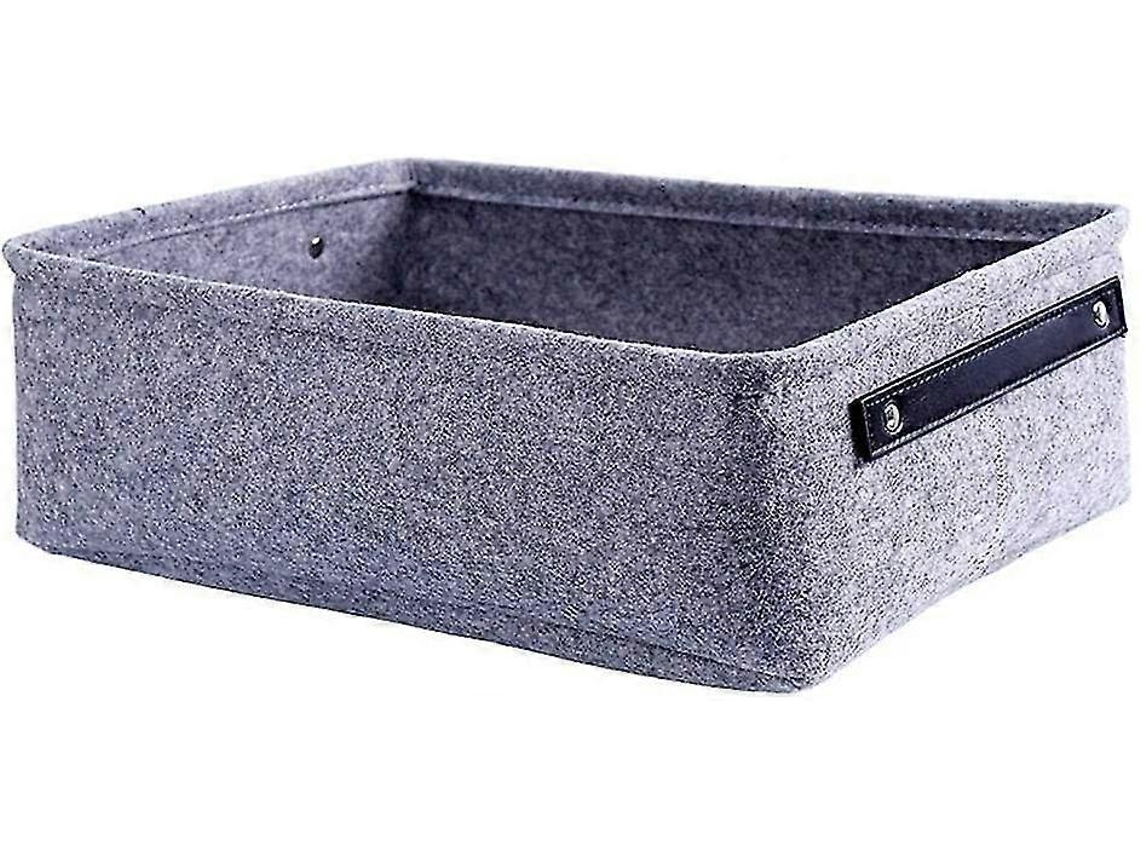 Cesto De Armazenamento Dobrável De Feltro Olysi Shop
