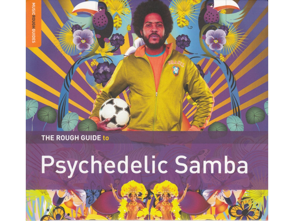 CD The Rough Guide To Psychedelic Samba