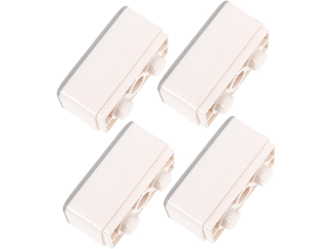 4 Pares De Almofadas De Assento Sanitário, Acessórios De Substituição, Juntas Silenciosas Para Banheiro.