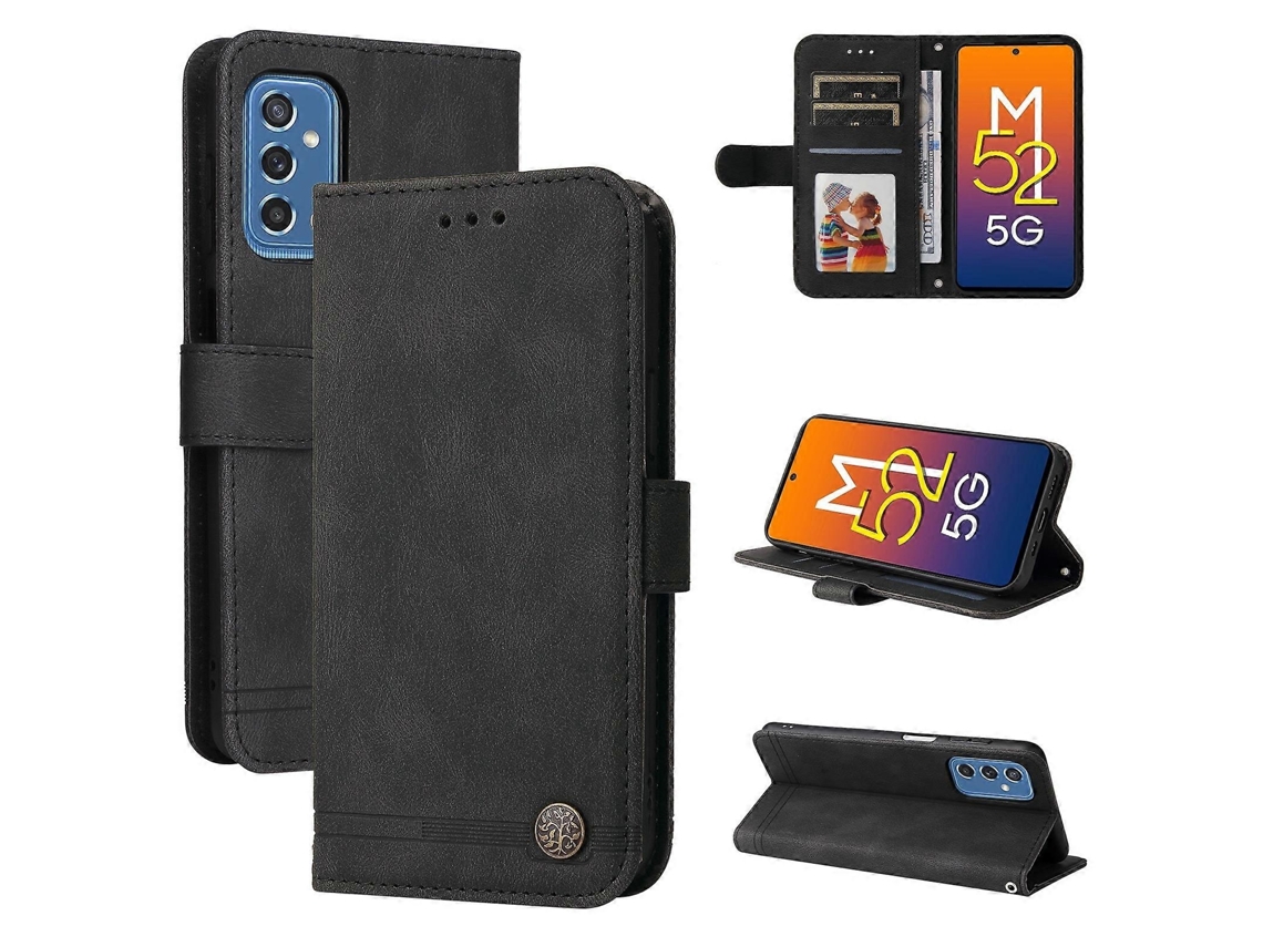 Capa Metal Para Samsung Galaxy M52 5g, Elysve