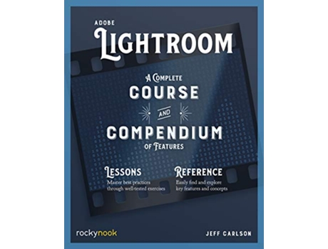Livro Adobe Lightroom de Jeff Carlson (Inglês)