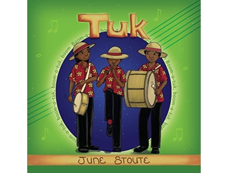 Livro Tuk De June Stoute (inglês)