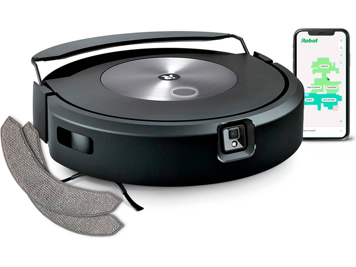 Aspirador Robô IROBOT Roomba Combo J7