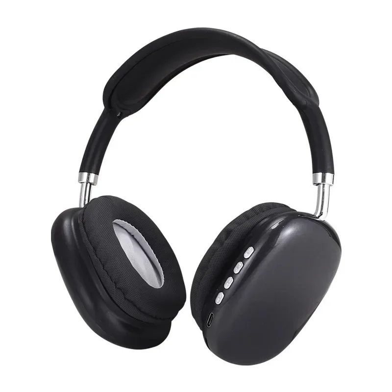 Fones de Ouvido Bluetooth Sem Fio com Microfone Estéreo MDUG (pretos)