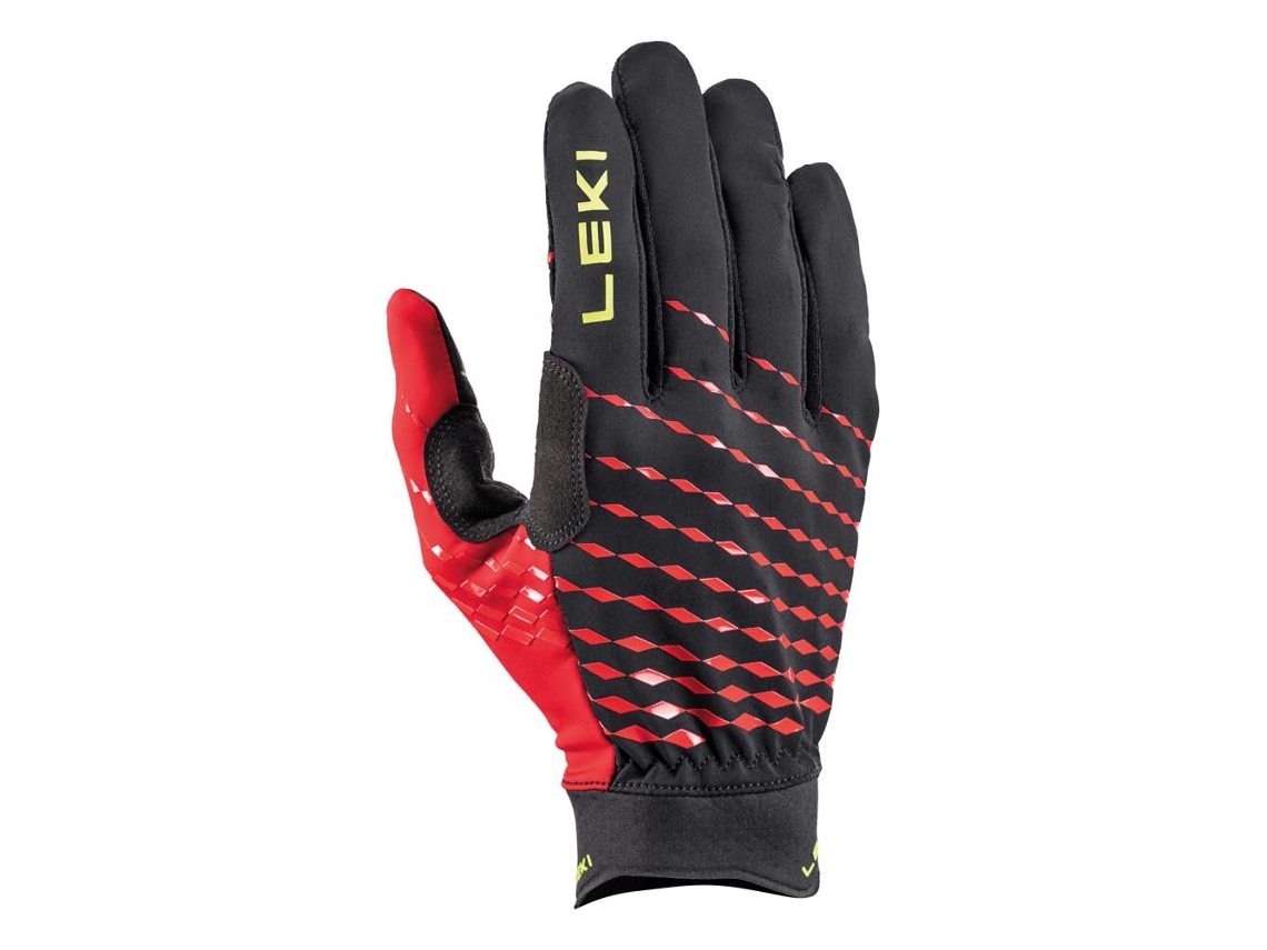 Luvas Ultra Trail Breeze Preto 10.0 Homem LEKI