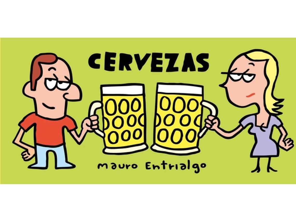 Livro Cervezas de Mauro Entrialgo (Espanhol)