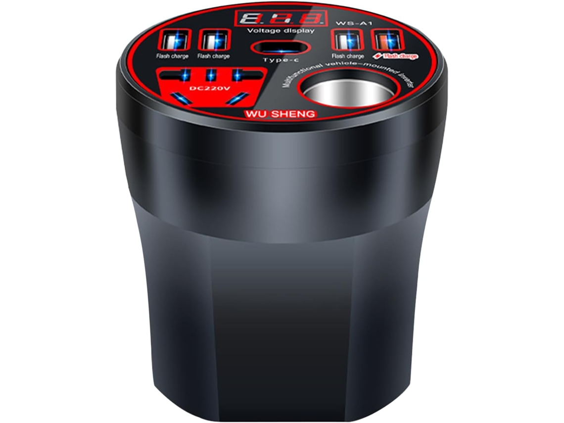 Carregador Usb Para Carro - Conector Usb Para Acendedor De Cigarros