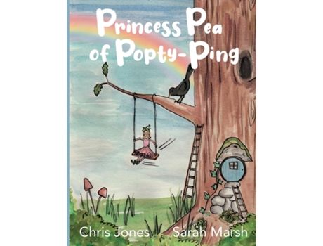 Livro Princess Pea Of Popty Ping De Jones, Chris Et Al. (inglês)