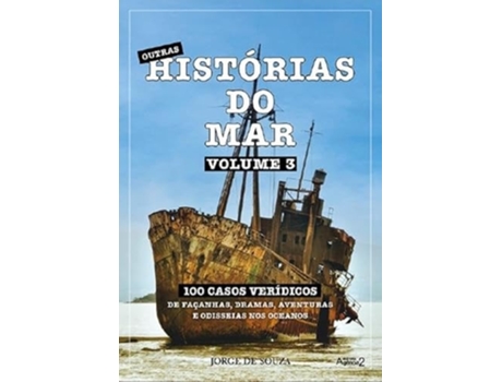 Livro Historias Do Mar - Vol. 03 De Jorge De Souza (português Do Brasil)