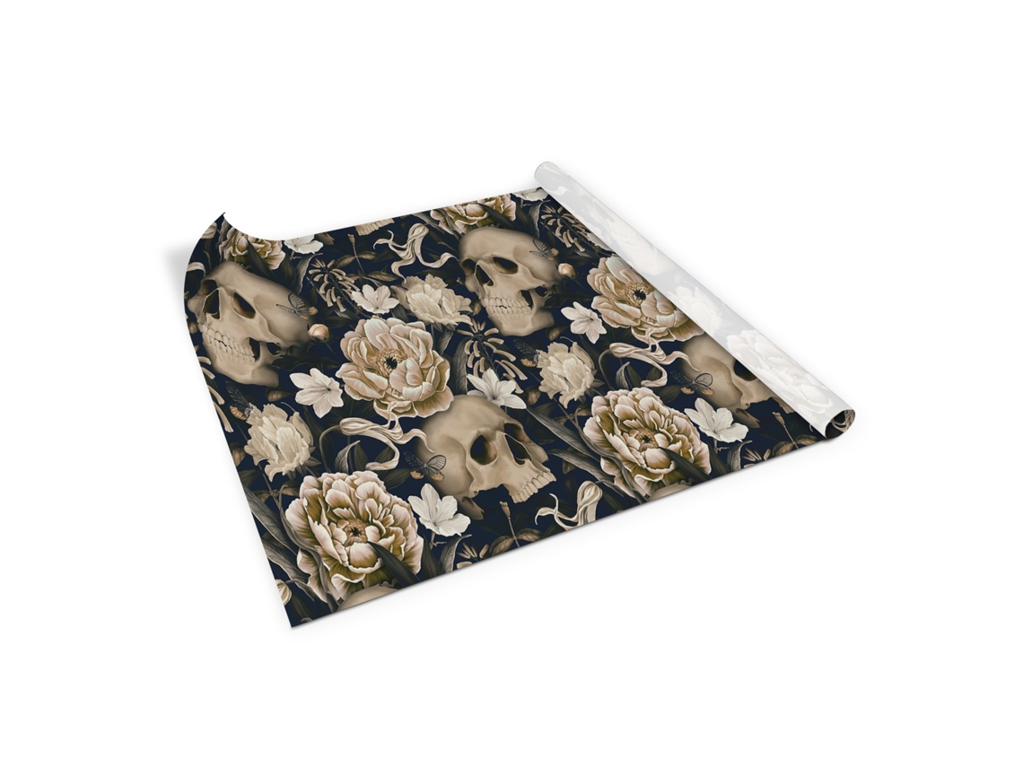 Película Decorativa Para Móvel Autoadesivo Fosco Espelharte (100x50 Cm)