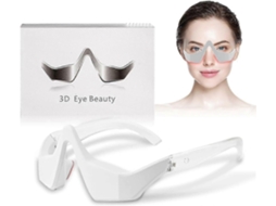 Massageador de Olhos 3d Terapia Luz Vermelha Dispositivo Beleza Avançado para Olheiras, Redução Inchaço e Rugas, Óculos Relaxament GOKOCO