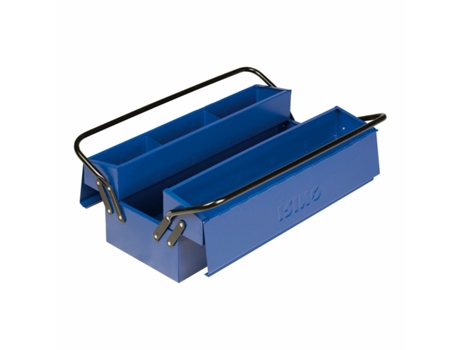 CAJA PORTAHERRAMIENTAS 2 ASAS Y 3 BANDEJAS 500X210X190mm  902031 IRIMO