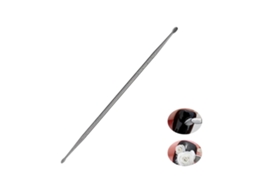 Espátula Grande Para Preenchimento De Nail Art Em Aço Inoxidável, Espátula Para Esculpir Nail Art Com Cabo Ergonômico Para Maior Controle Hengrongshen