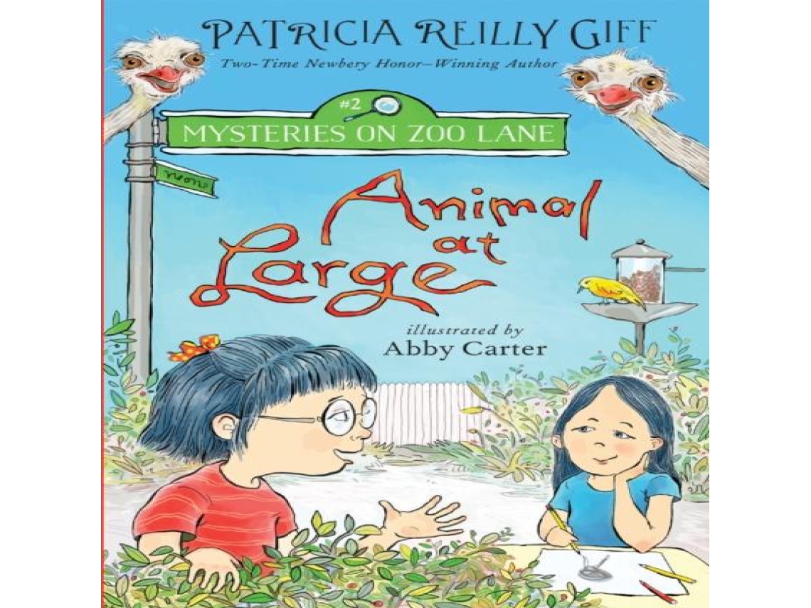 Livro Animal at Large de Patricia Reilly Giff (Inglês)