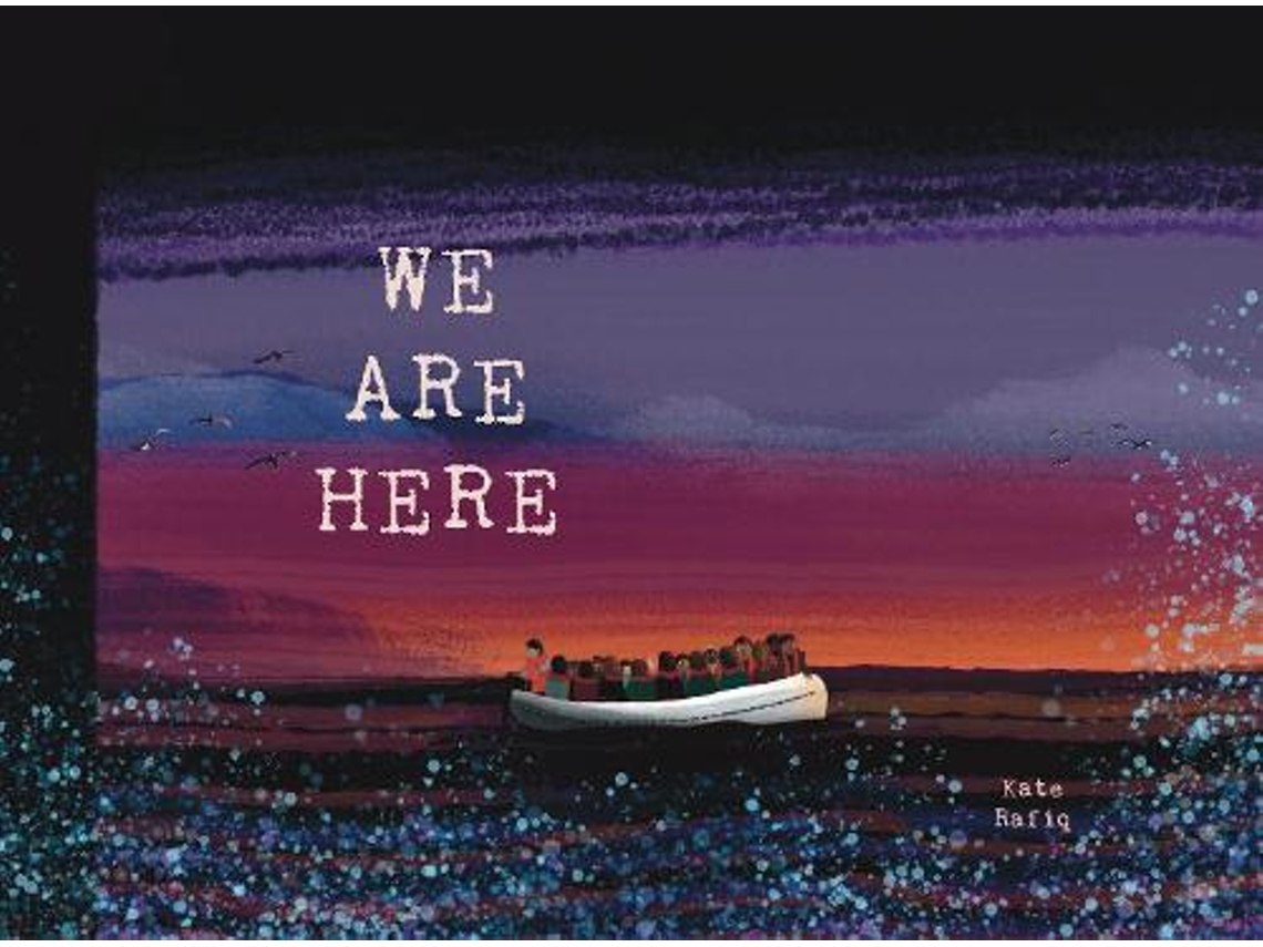 Livro We Are Here De Kate Rafiq (inglês)