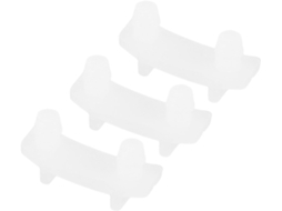 Conjunto De 3 Peças Amortecedores Silicone Para Batedeiras, Com