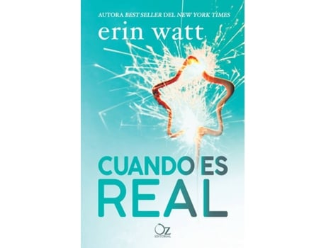 Livro Cuando Es Real de Erin Watt (Espanhol)