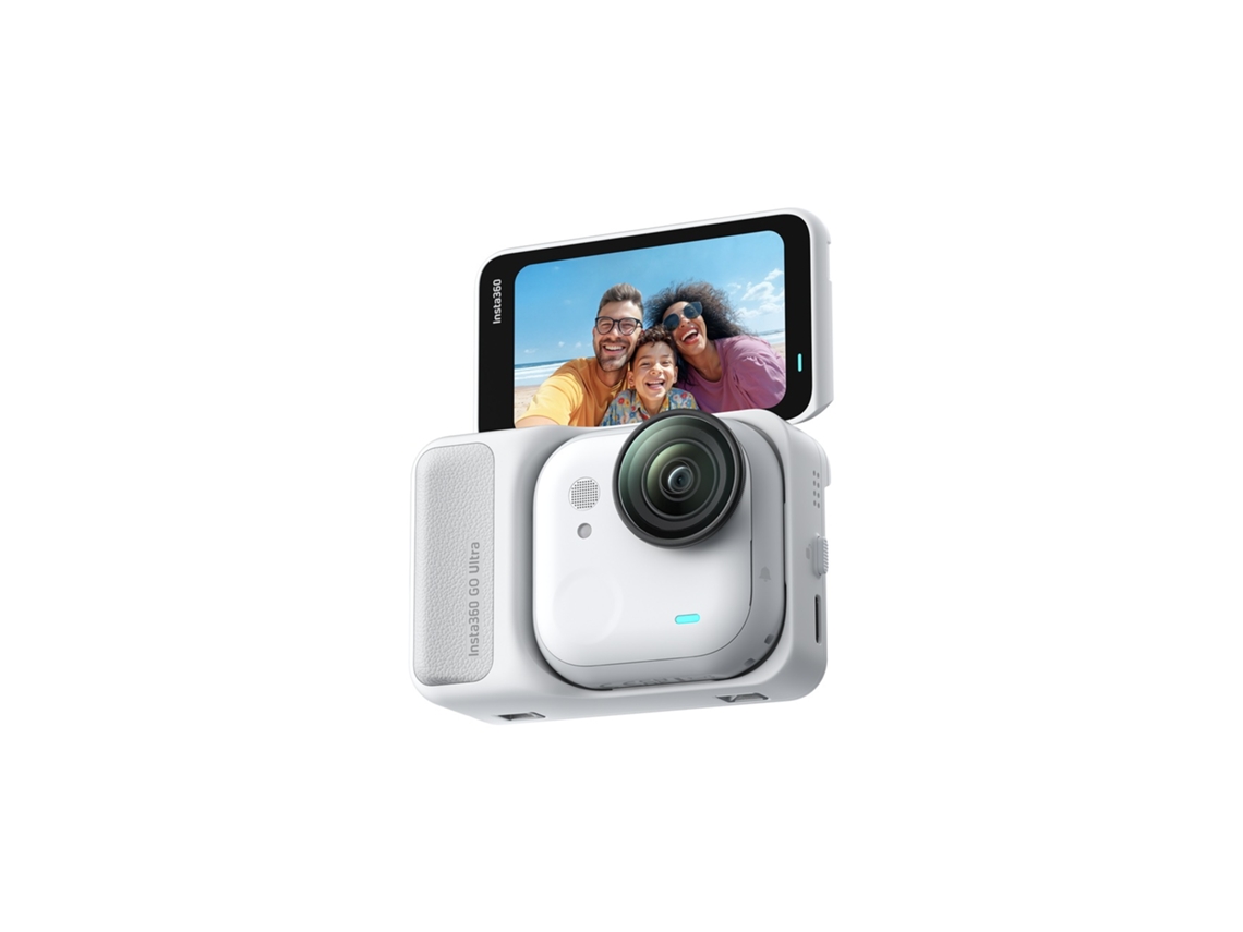 Action Cam INSTA360 Go Ultra Artic Branco (4K - 50MP - Wi-Fi e Bluetooth)