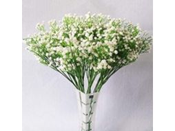 Pacote com 9 Peças, Gipsofila, Decoração de Casamento BRILVIBERA
