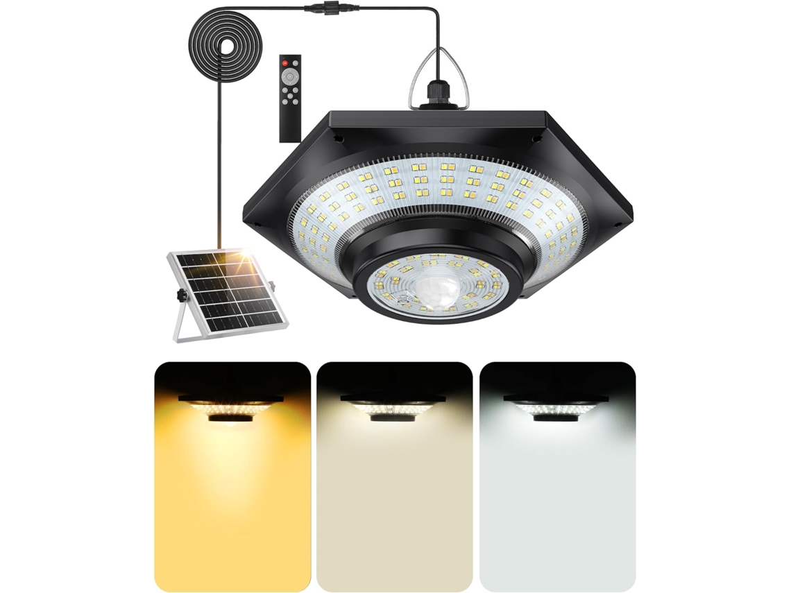 Kit com 12 luminárias solares para cerca e escadas com cor preta AQUAFORGE