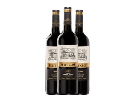 Vinho JEAN LUC BALDÈS Petit Clos Cahors (0.75 L - 3 Unidades)
