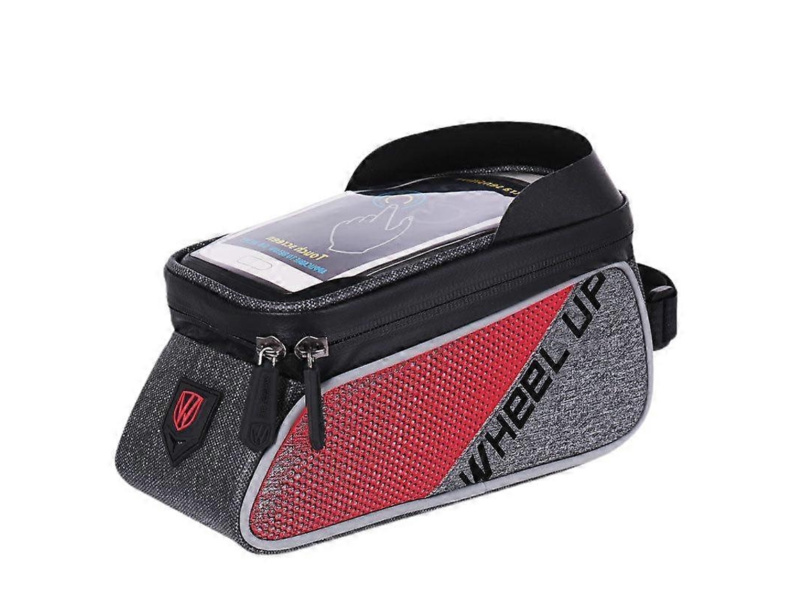 Bolsa De Armazenamento Para Bicicleta, Bolsa De Selim Para Mountain Bike De Estrada Série 020 Dynamic Vermelha Slowmoose (um Pacote)