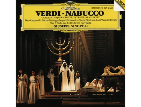 CD Verdi - Chor