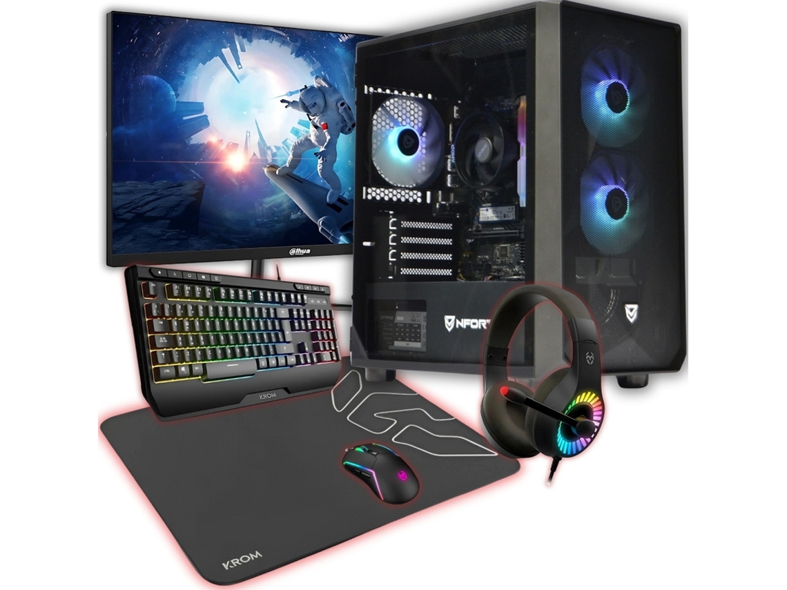 Desktop Gaming TRENDINGPC (AMD Ryzen 7 5700g - RAM: 32 GB - 1 TB)