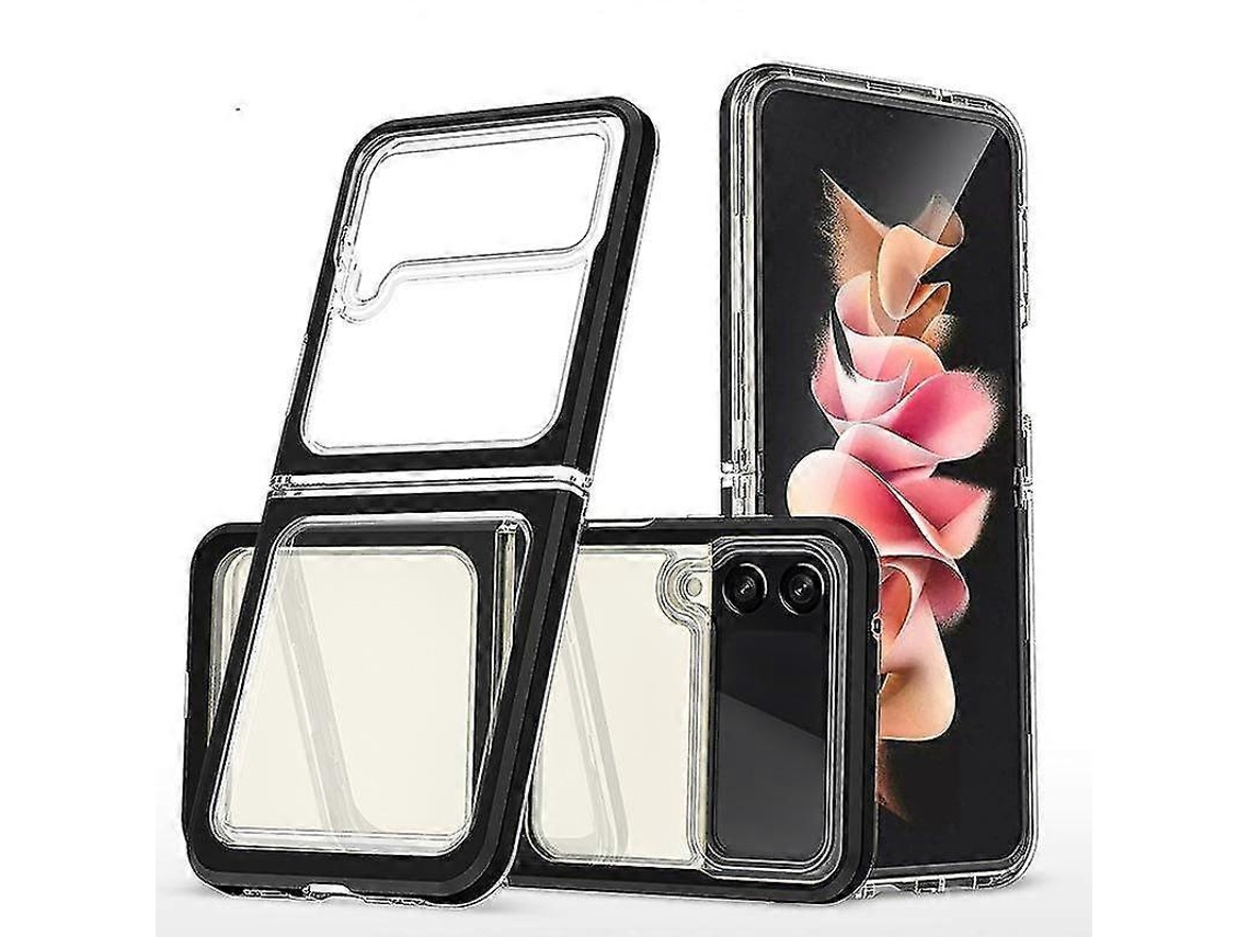 Capa Para Celular Samsung Galaxy Z Flip 3 5g, Capa De Policarbonato/capa Fosca Multicolorida